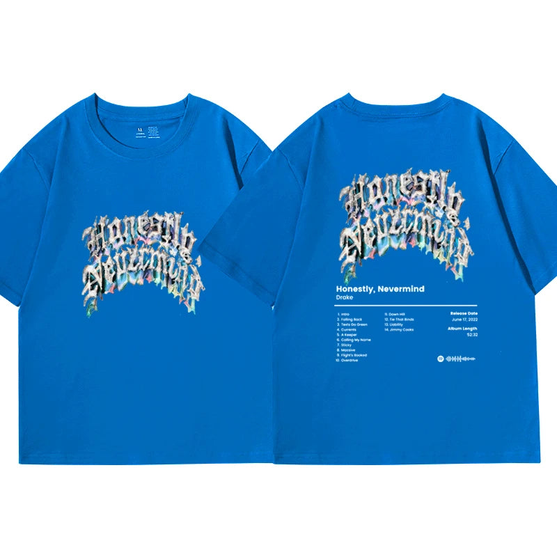 Drake Music Album Honestly Nevermind T-shirt