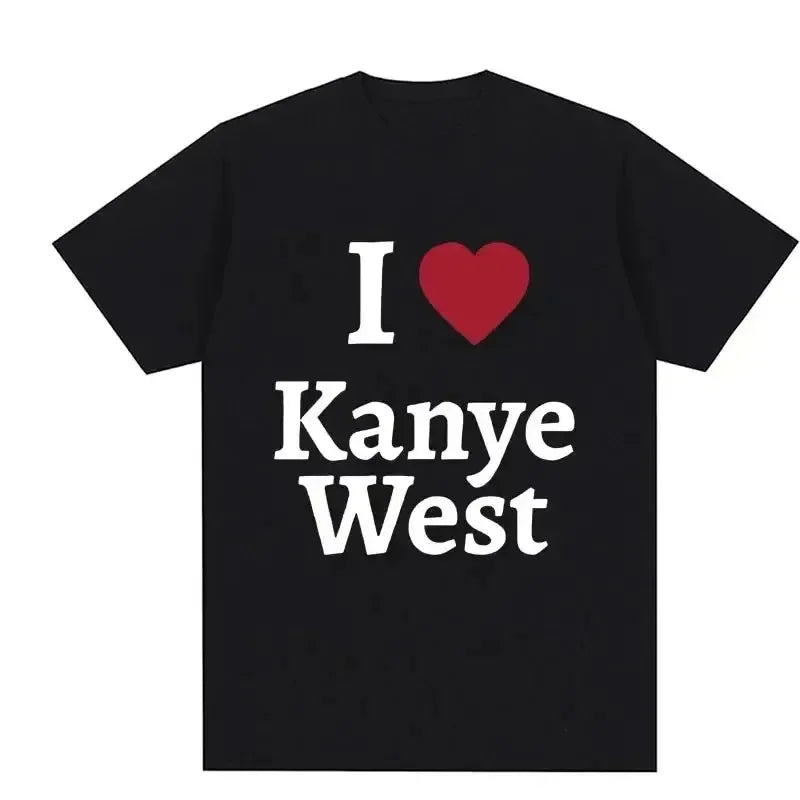 I love Kanye West T-Shirt (no refund if you get cancelled tho)