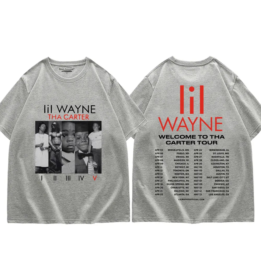 Lil Wayne Album Printed T Shirt
