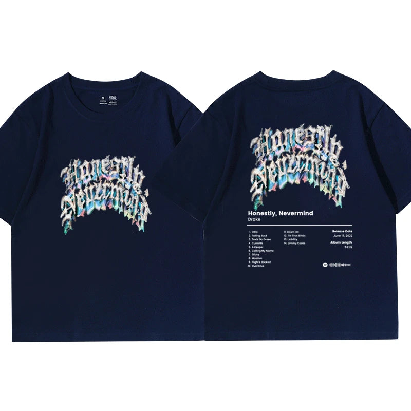 Drake Music Album Honestly Nevermind T-shirt