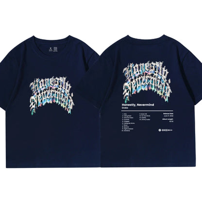 Drake Music Album Honestly Nevermind T-shirt