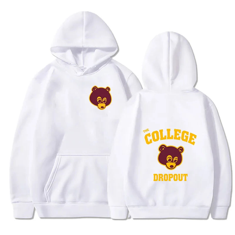 Kanye West The College Dropout Graphics Hoodie