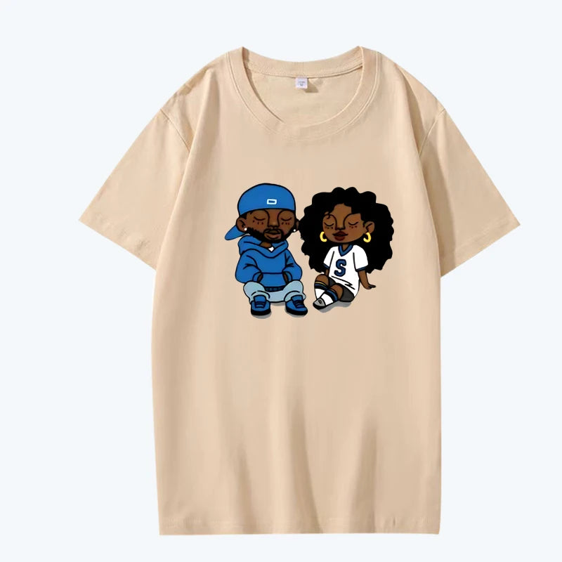 Kendrick Lamar and SZA II Summer T Shirt