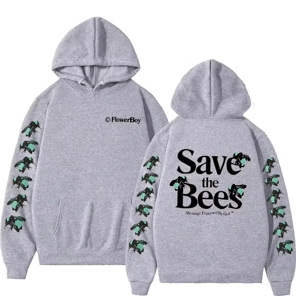 Tyler The Creator FlowerBoy Save The Bees Hoodie
