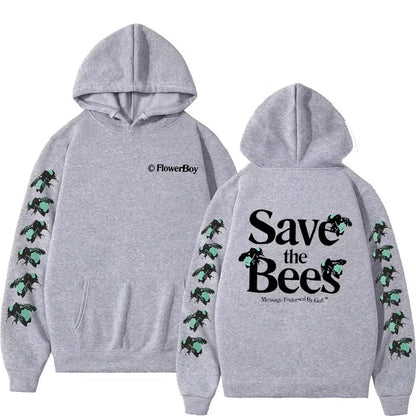 Tyler The Creator FlowerBoy Save The Bees Hoodie
