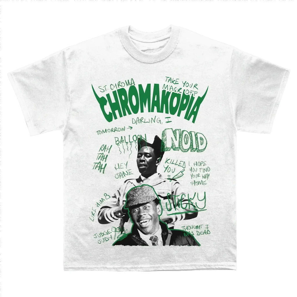 Tyler The Creator ChromaKopia t-shirt
