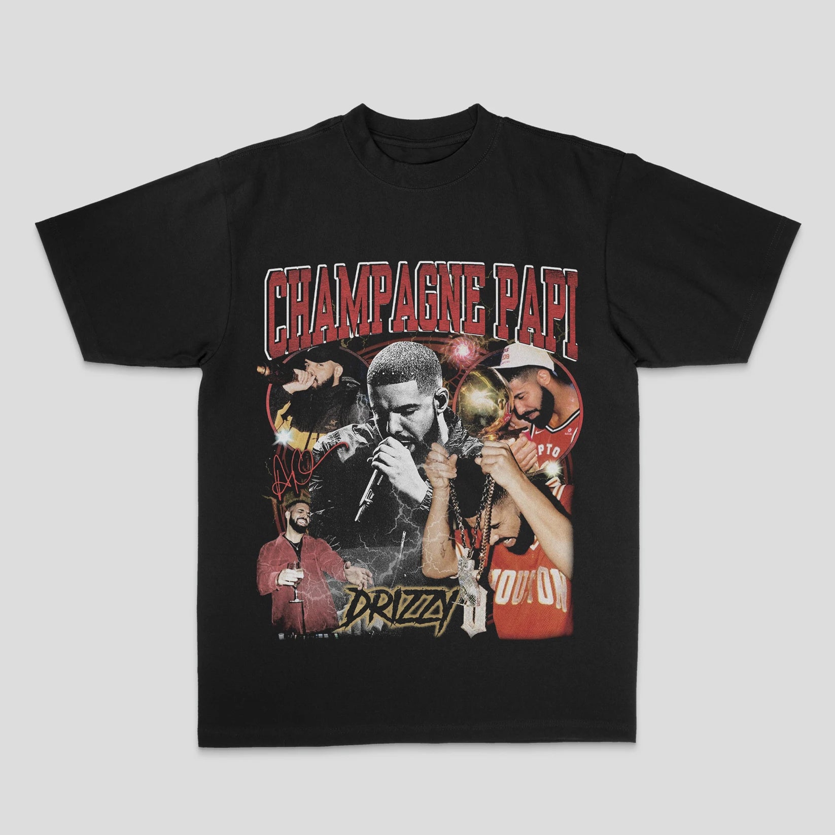 Drake T-shirt FOR ALL THE DOGS