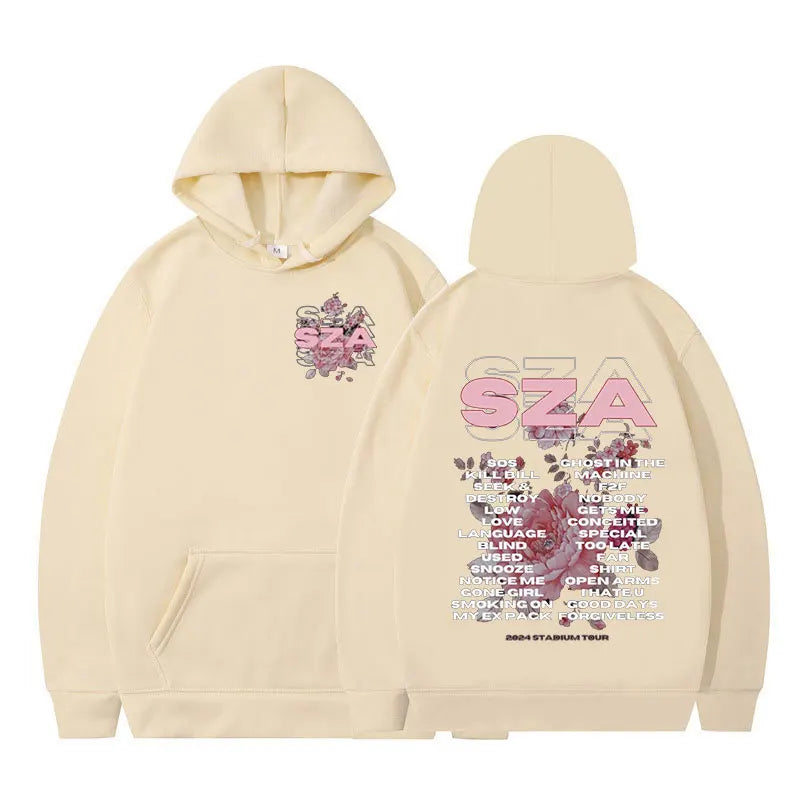 Rapper SZA SOS Australia Tour Hoodie