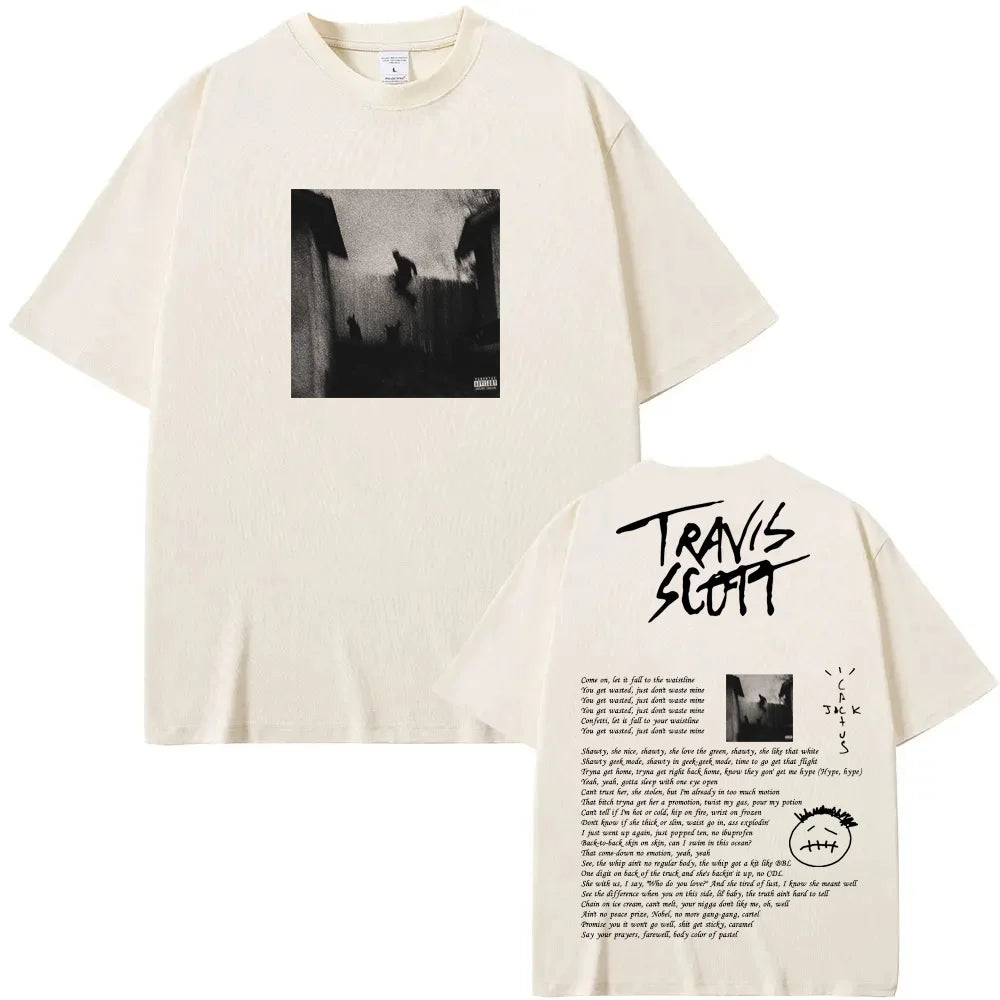 Travis Scott-DUMBO T-shirt Graphic Printing