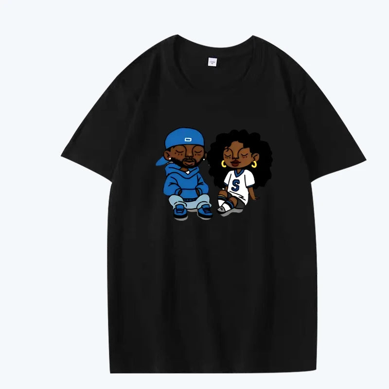 Kendrick Lamar and SZA II Summer T Shirt