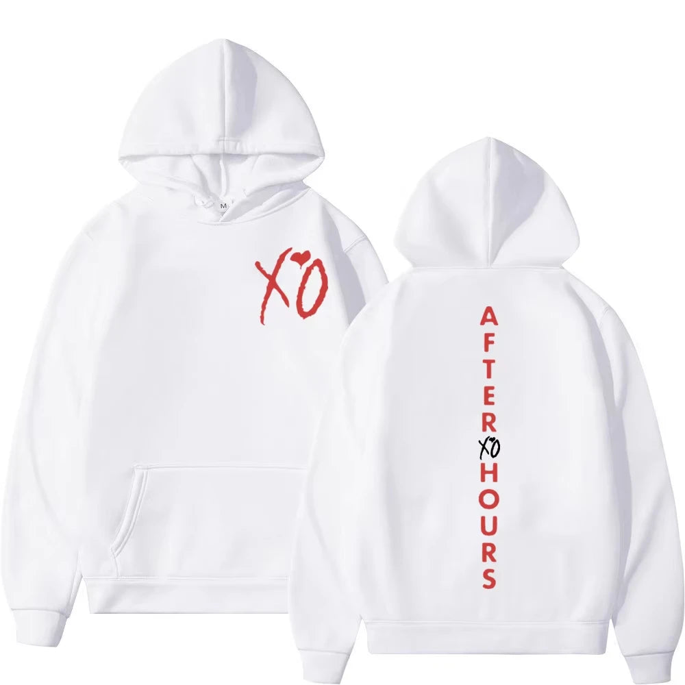 The Weeknd XO Print Hoodie