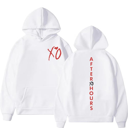 The Weeknd XO Print Hoodie