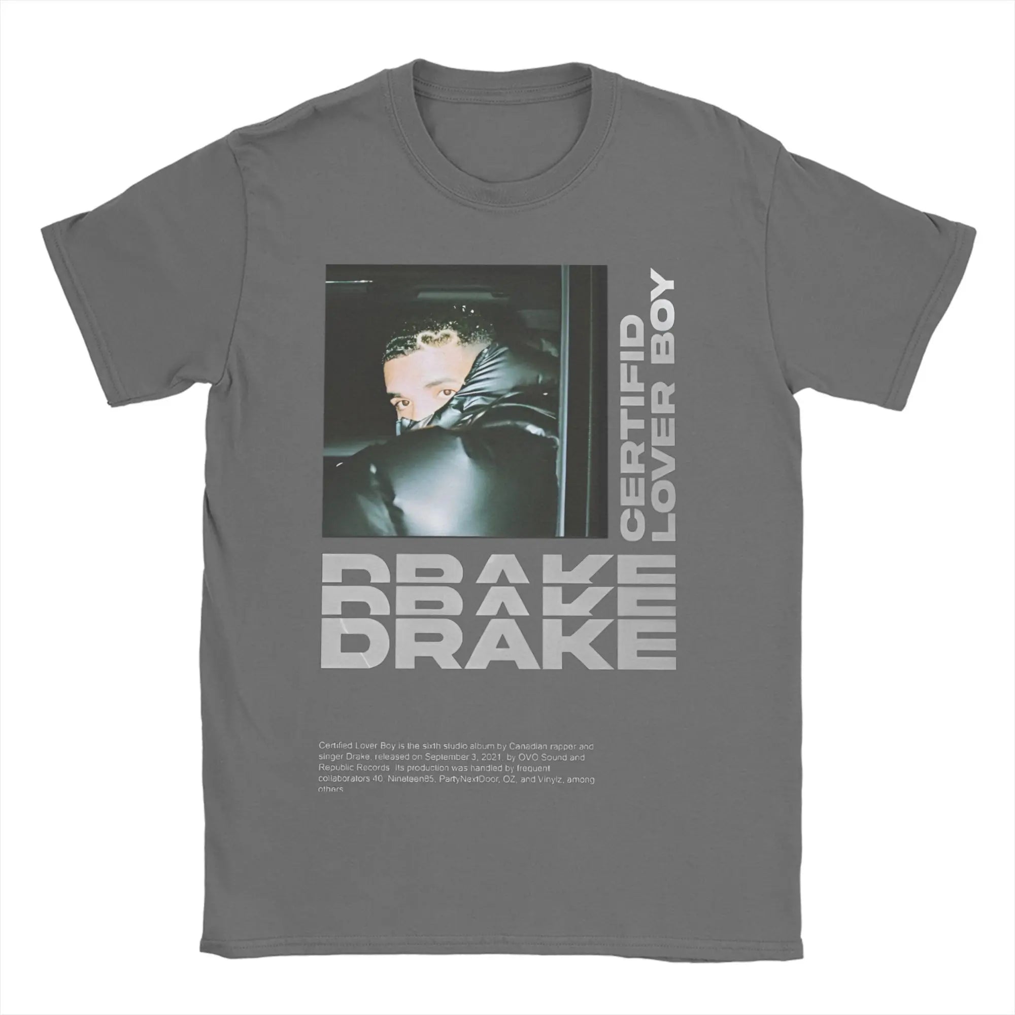 Drakes  T-Shirt Y2K, certified lover boy