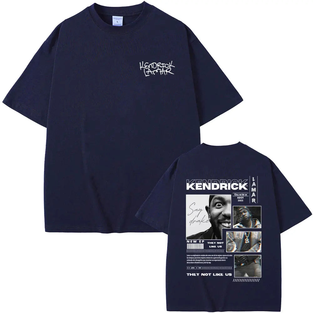 Kendrick Lamar They Not Like Us 2025 Merch T-shirt