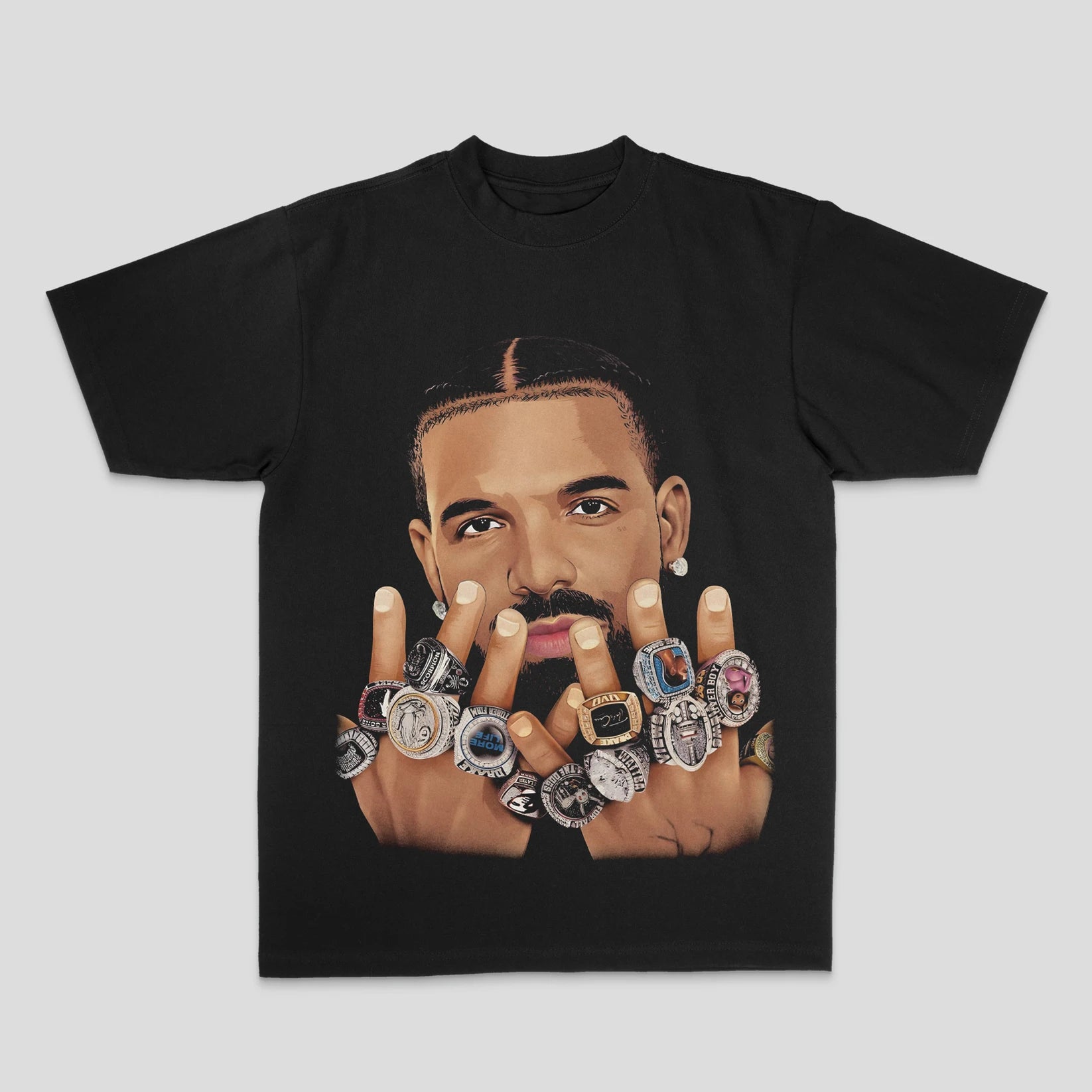 Drake T-shirt FOR ALL THE DOGS