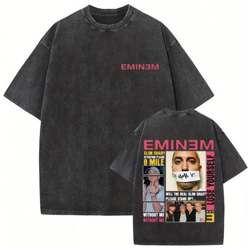 Eminem Houdini washed t-shirt