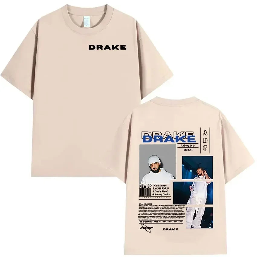 Drake Tour 2025 Album Graphic T Shirt