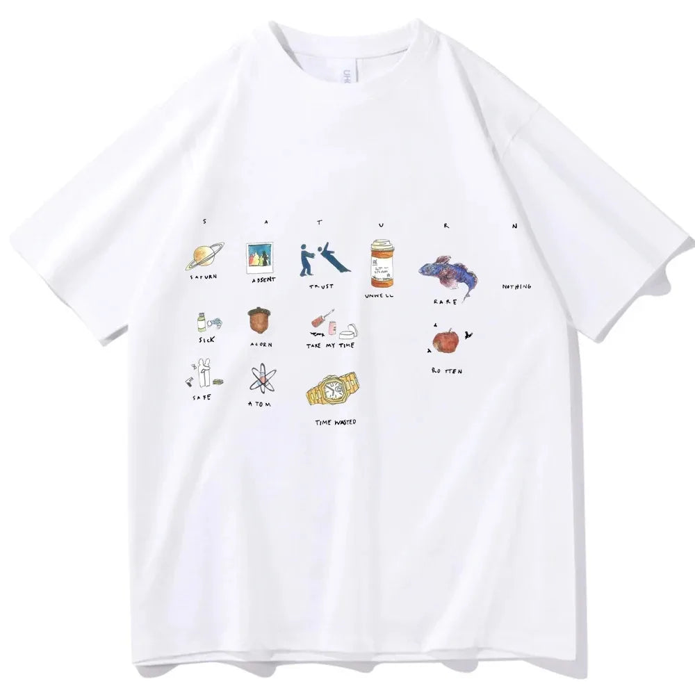 2024 Sza Saturn T-Shirts
