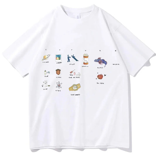 2024 Sza Saturn T-Shirts