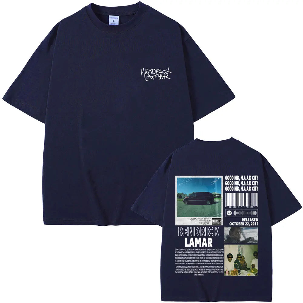 Rapper Kendrick Lamar Good Kid Money Trees T-shirt