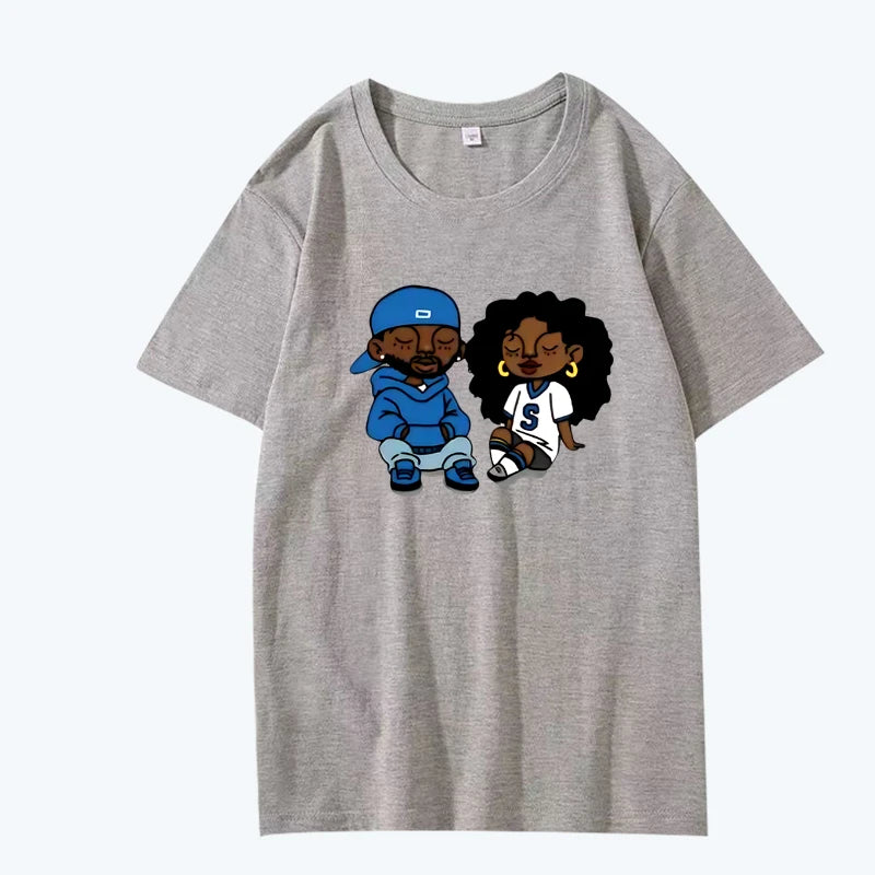 Kendrick Lamar and SZA II Summer T Shirt