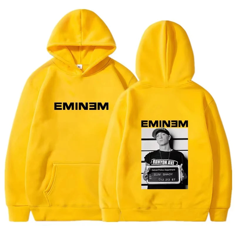 Eminem graphic printed hoodie