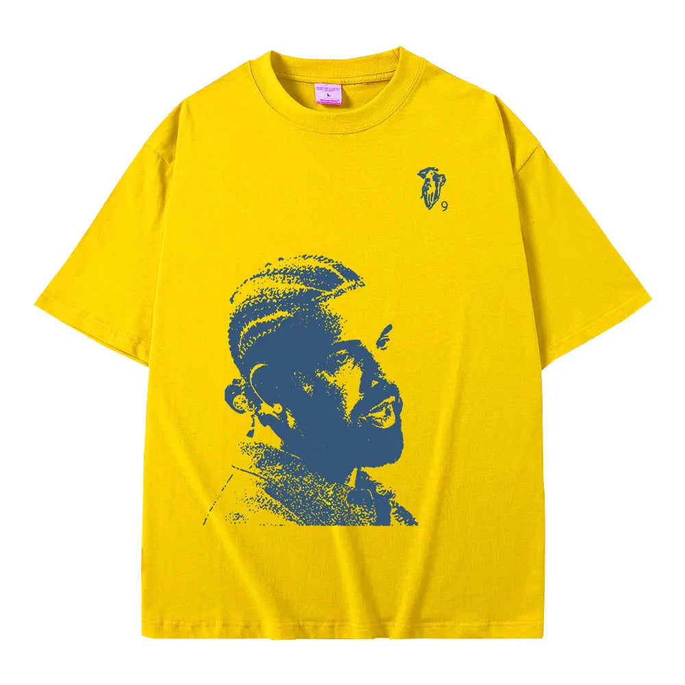 Vintage Rapper Drake Portrait Graphic T Shirt