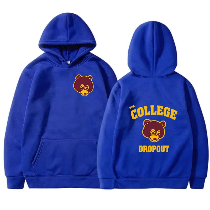 Kanye West The College Dropout Graphics Hoodie