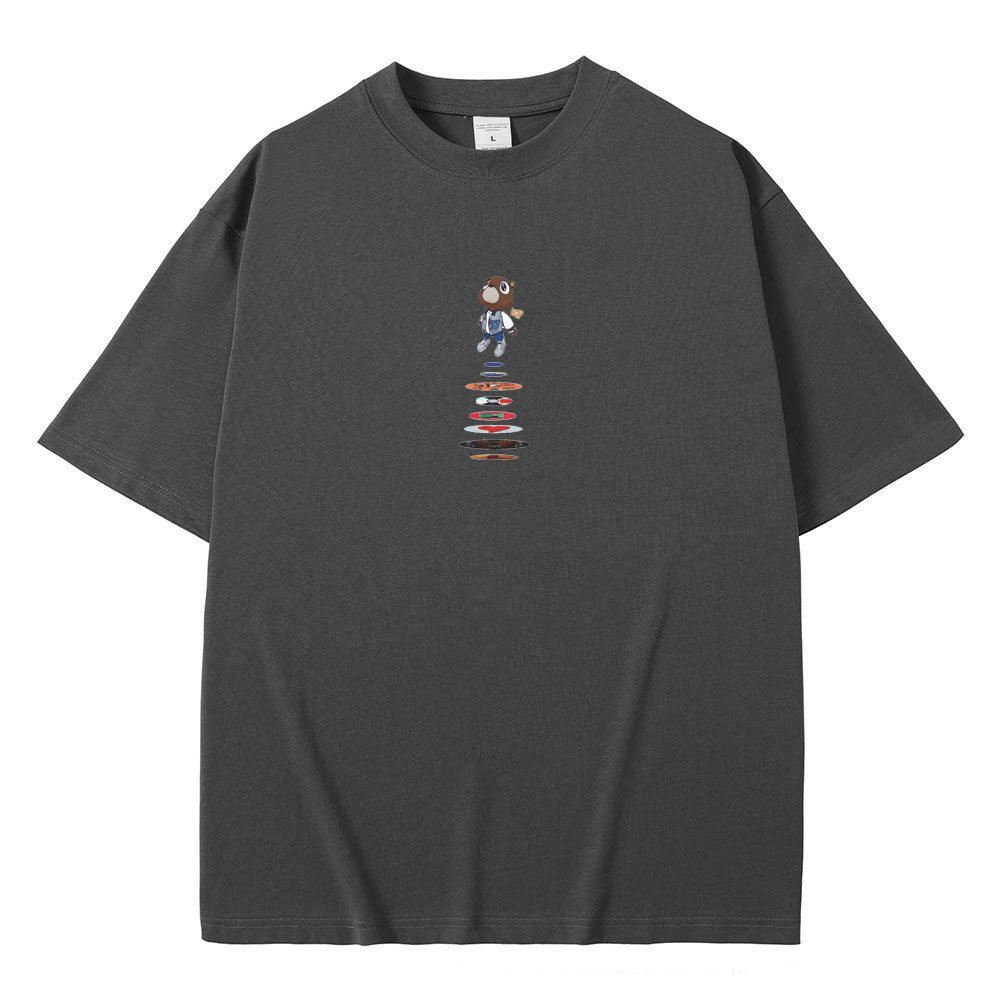 College dropout kanye west t-shirt