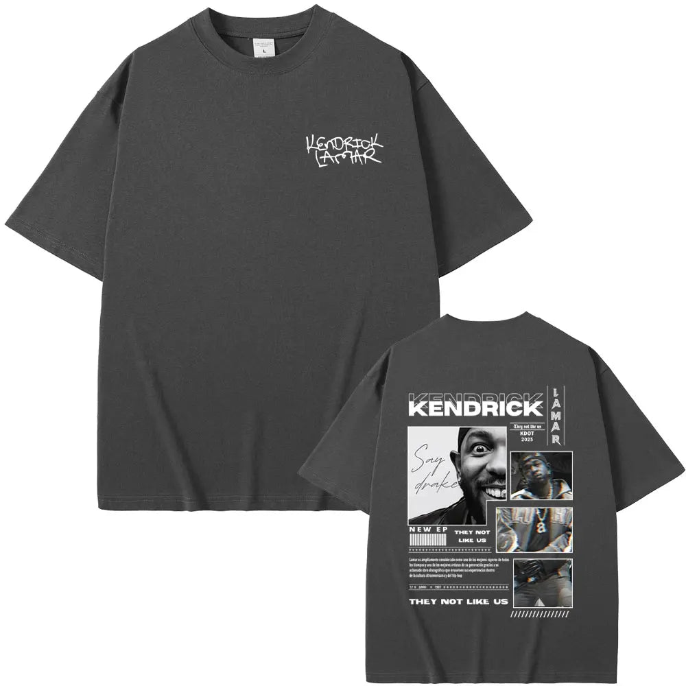 Kendrick Lamar They Not Like Us 2025 Merch T-shirt