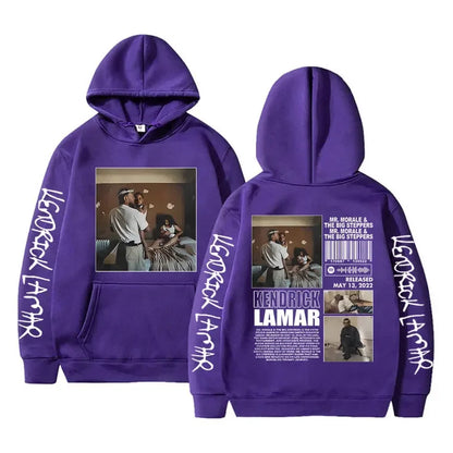 Kendrick Lamar Graphic Hoodie Album Mr Morale & The Big Steppers