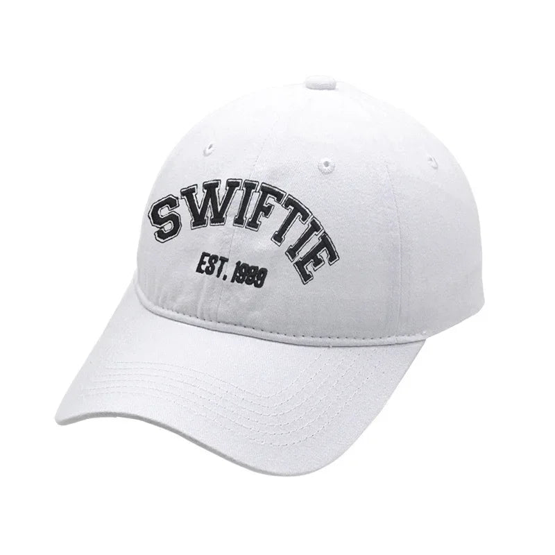 Taylors The Swifts Baseball Caps 1989 Printing Hats Retro Fashion Unisex Truck Driver's Father's Sun Hat