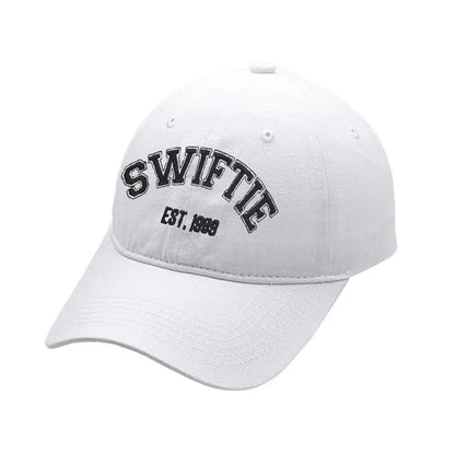 Taylors The Swifts Baseball Caps 1989 Printing Hats Retro Fashion Unisex Truck Driver's Father's Sun Hat