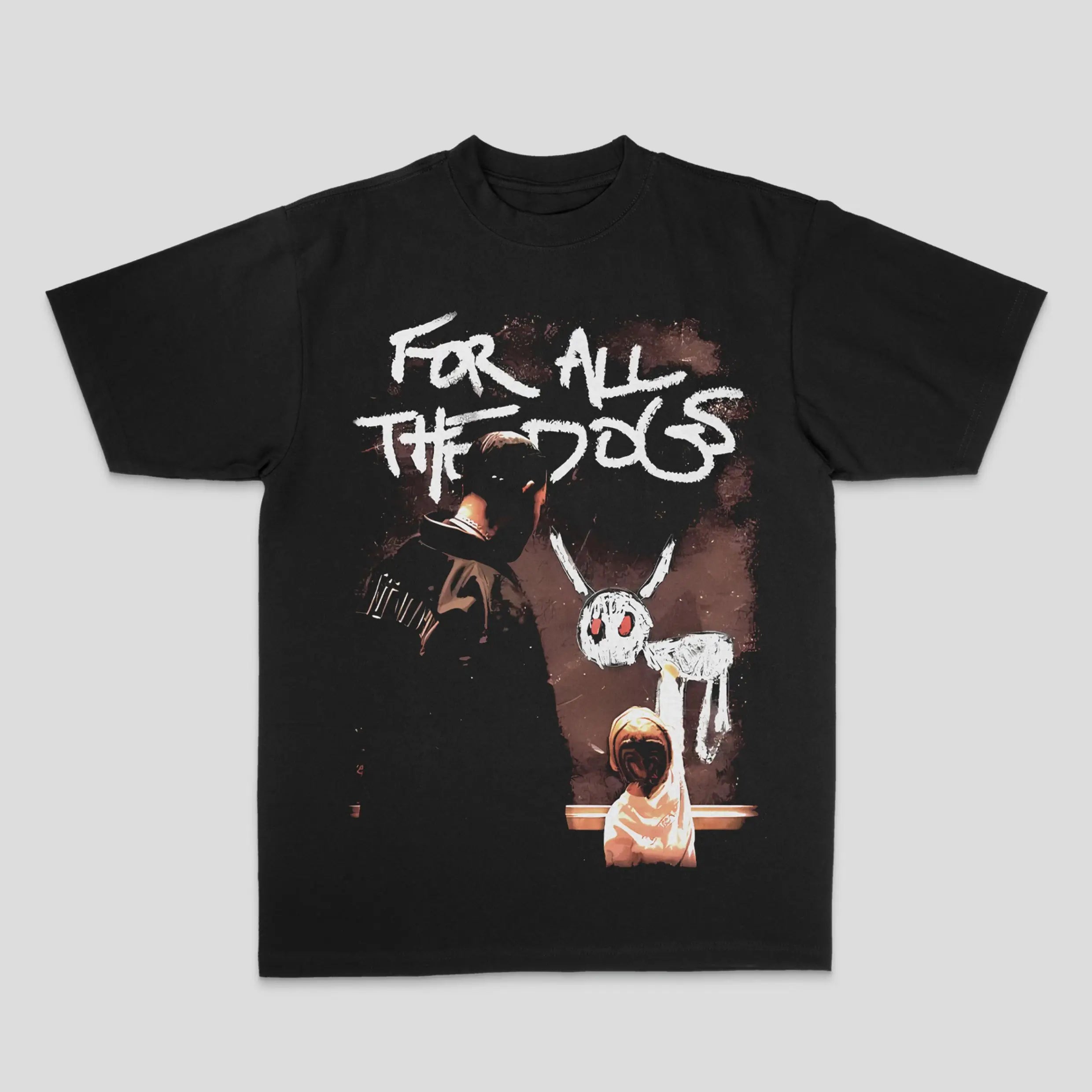 Drake T-shirt FOR ALL THE DOGS
