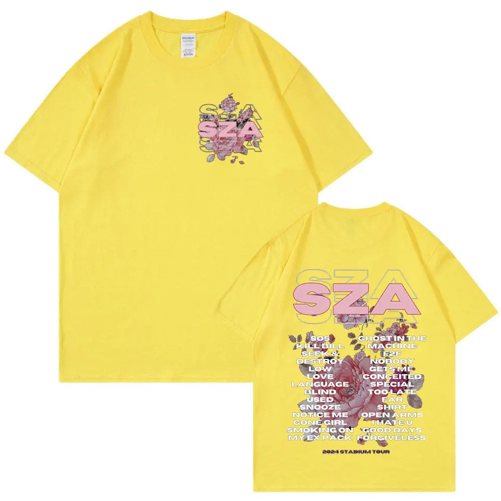 SZA SOS Australia Tour T Shirt