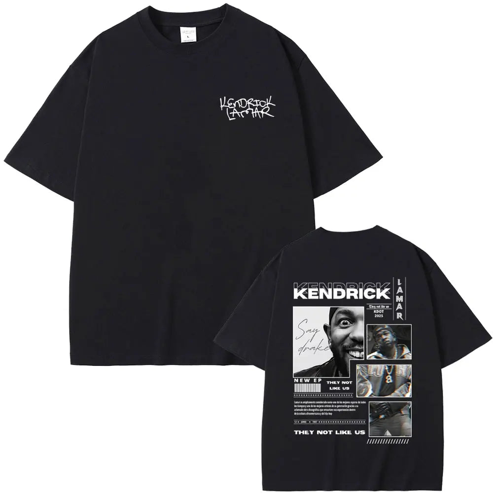 Kendrick Lamar They Not Like Us 2025 Merch T-shirt