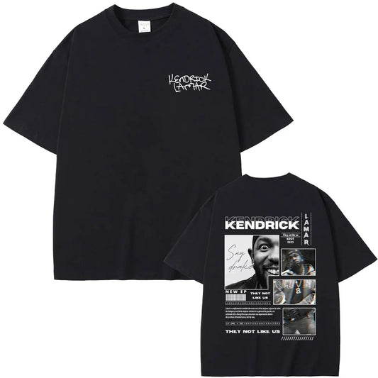Kendrick Lamar They Not Like Us 2025 Merch T-shirt