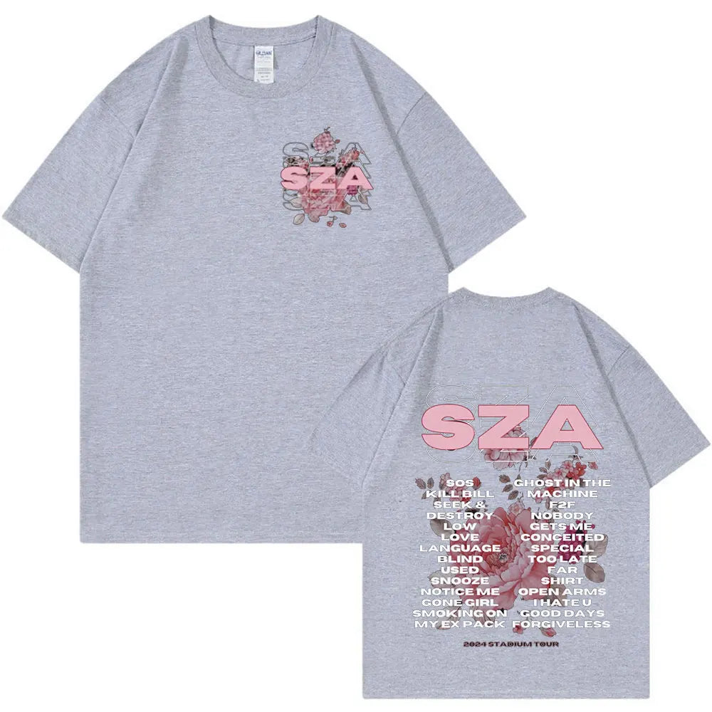 SZA SOS Australia Tour T Shirt