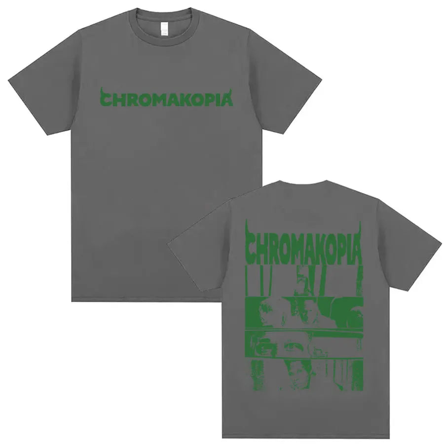 Tyler The Creator Chromakopia Album Tour T-shirt