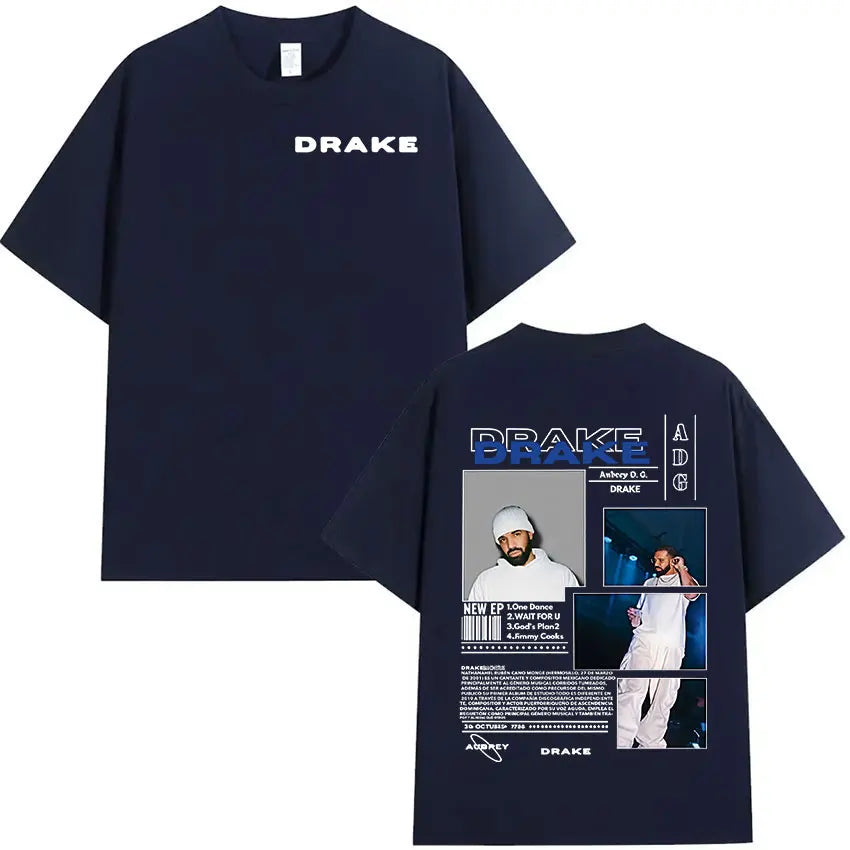 Drake Tour 2025 Album Graphic T Shirt