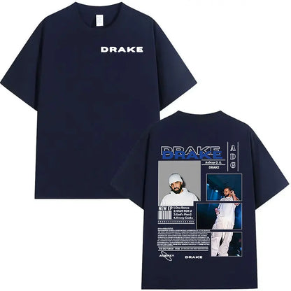 Drake Tour 2025 Album Graphic T Shirt