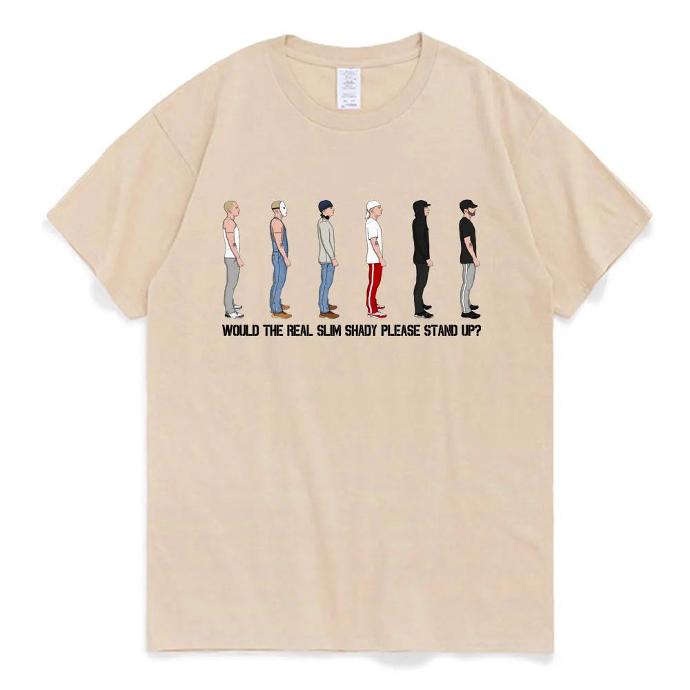 Eminem Slim Shady Graphic T-Shirt