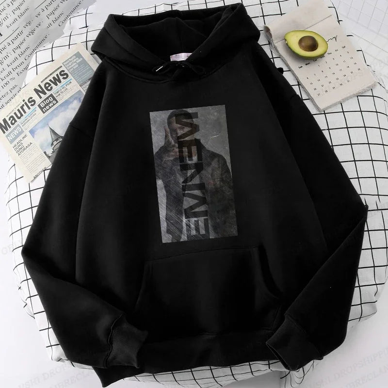 Eminem Print Hoodie Men