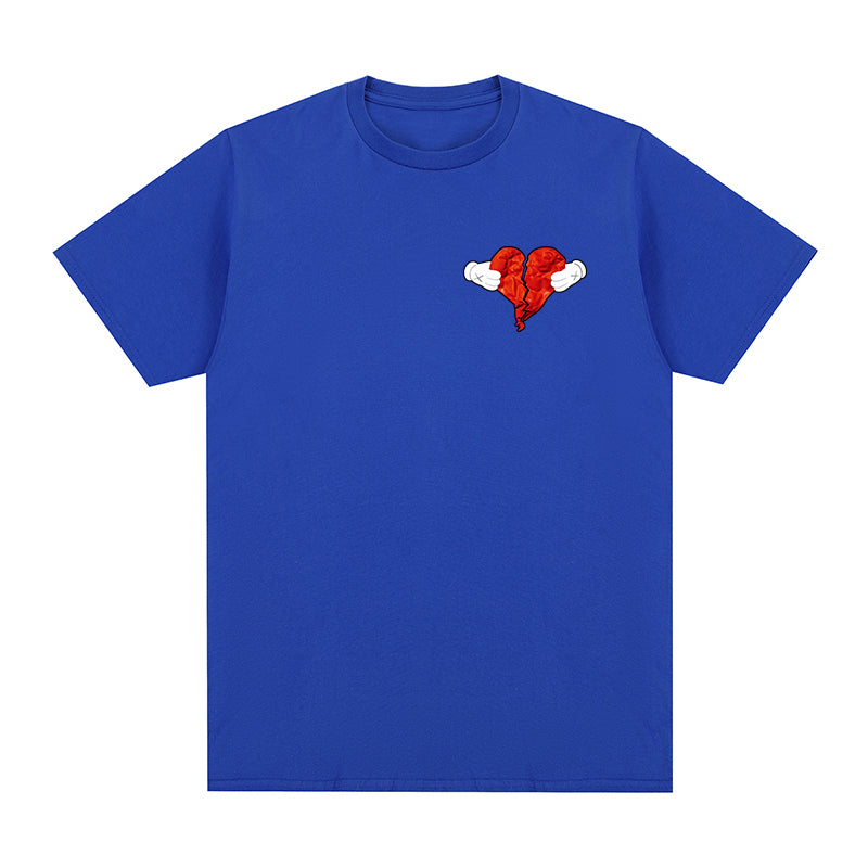 Kanye West Heart T-shirt