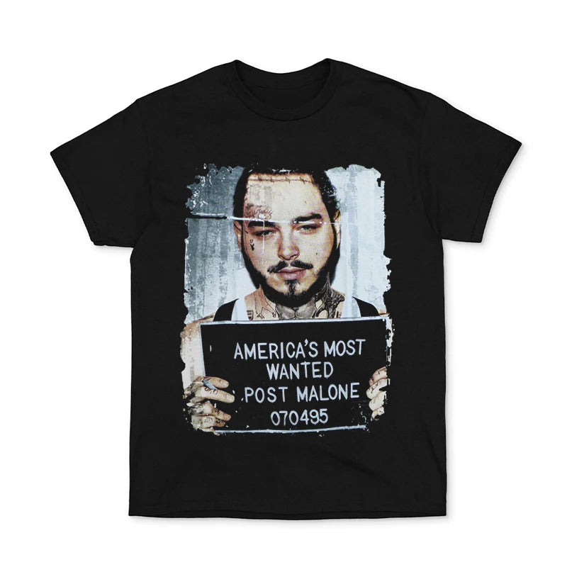 Post Malone short sleeve T-shirt