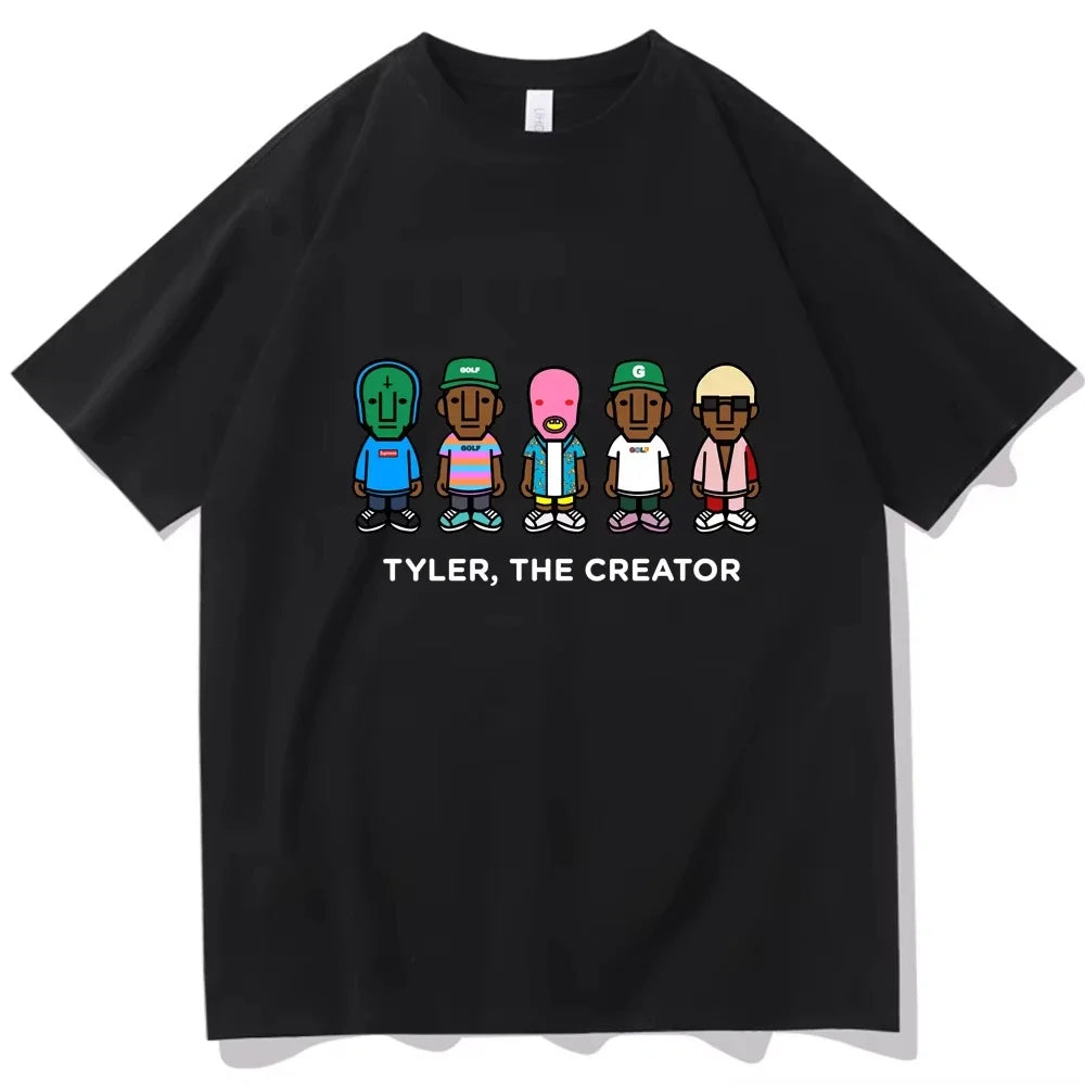 Tyler The Creator Print T-Shirt