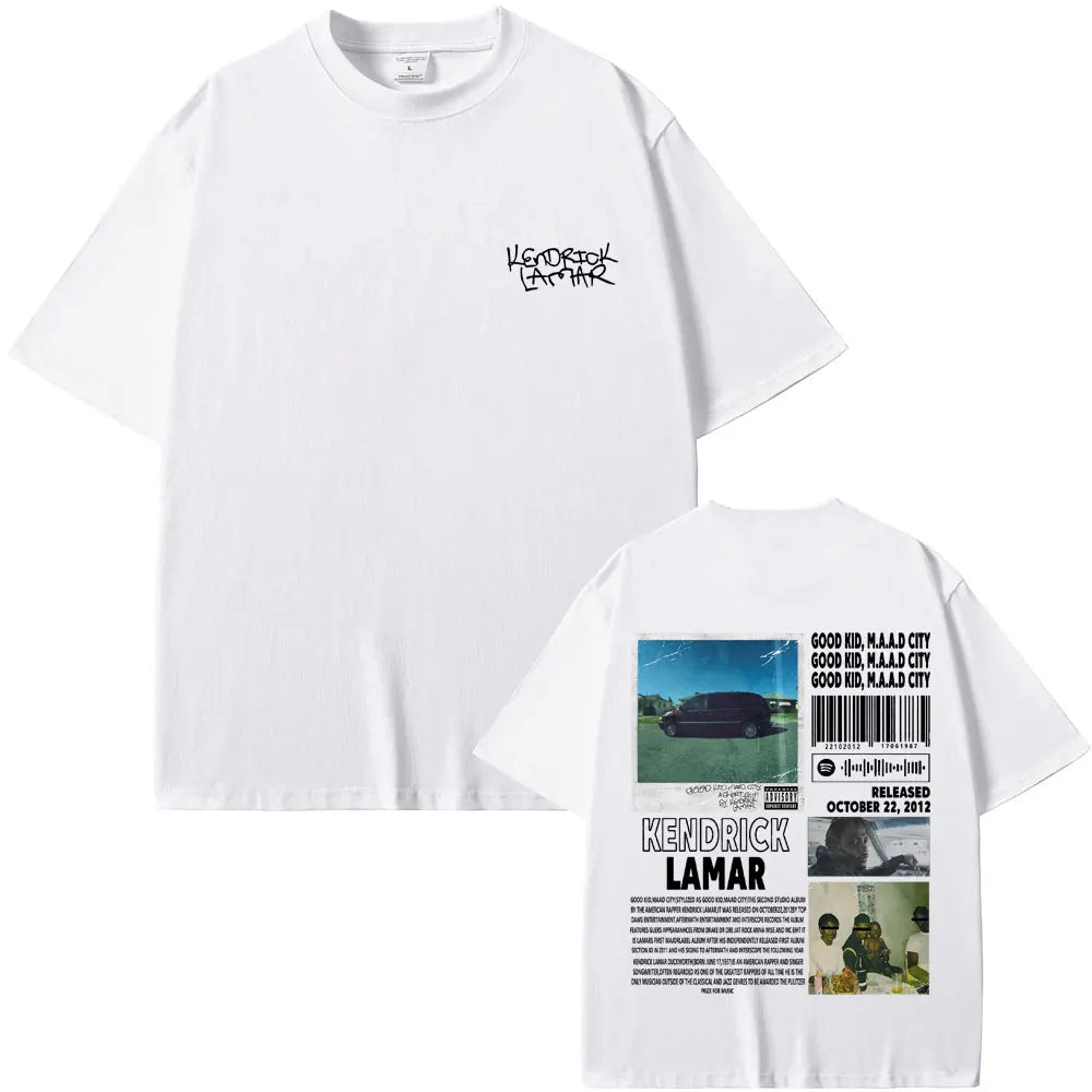 Rapper Kendrick Lamar Good Kid Money Trees T-shirt