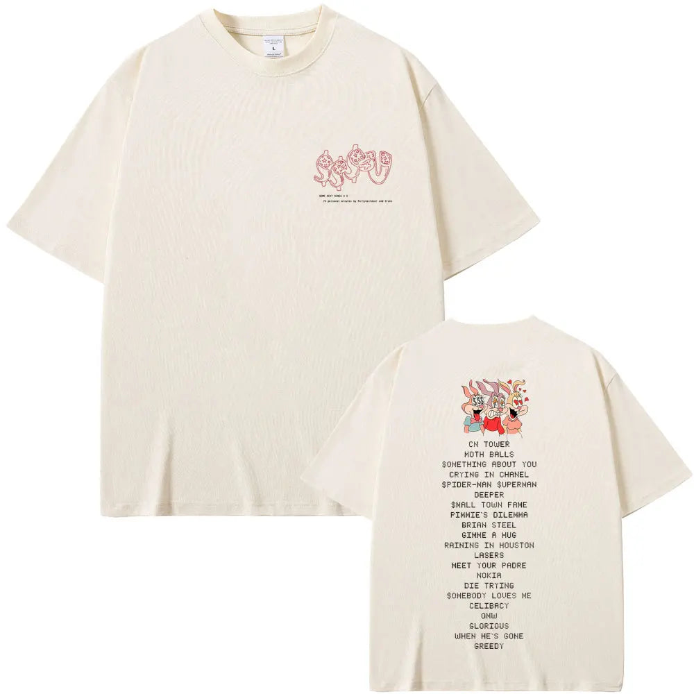 Drake and PartyNextDoor Some Sexy Song 4 U T-shirt