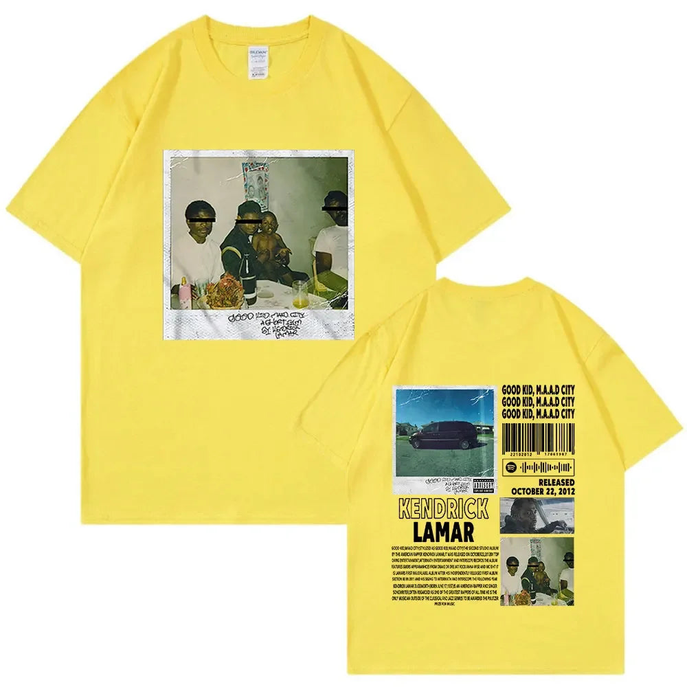 Rapper Kendrick Lamar Good Boy T-shirt