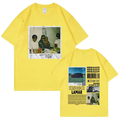 Rapper Kendrick Lamar Good Boy T-shirt